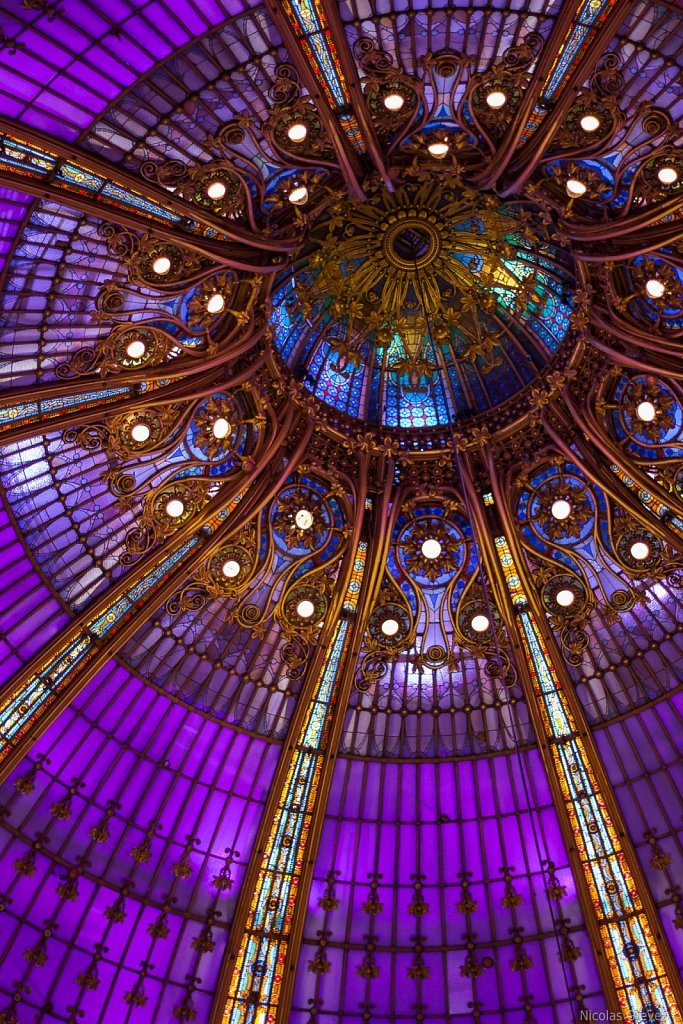 Galeries Lafayette dome