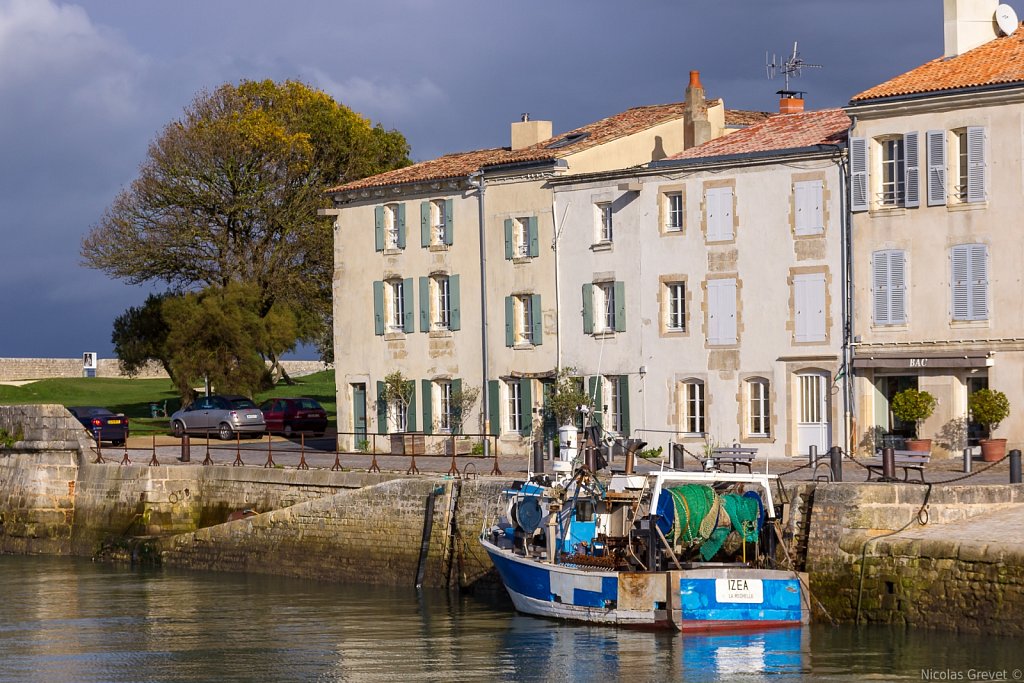 Saint-Martin-de-Ré trawler