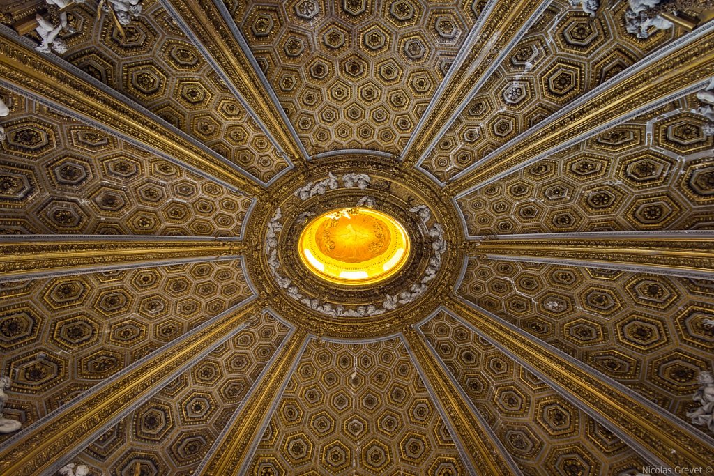 Dome of the Chiesa di Sant'Andrea al Quirinale