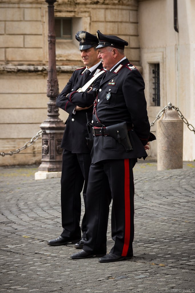 Palazzo del Quirinale Carabinieri