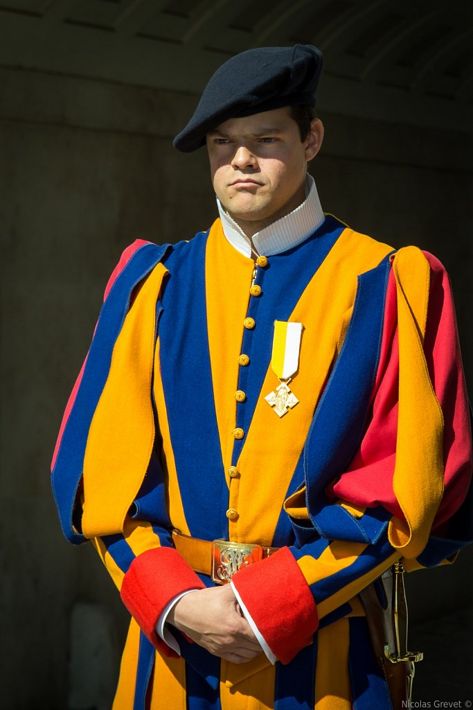 Pontifical Swiss Guard