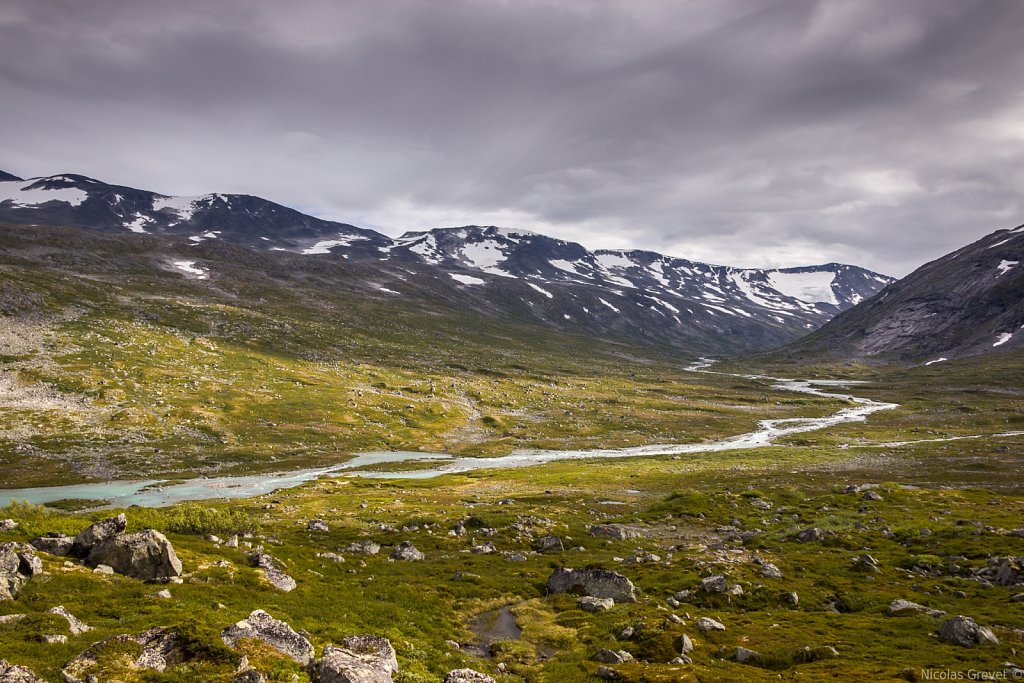 Mårådalen valley