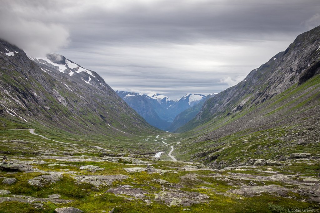 Hjelledalen valley