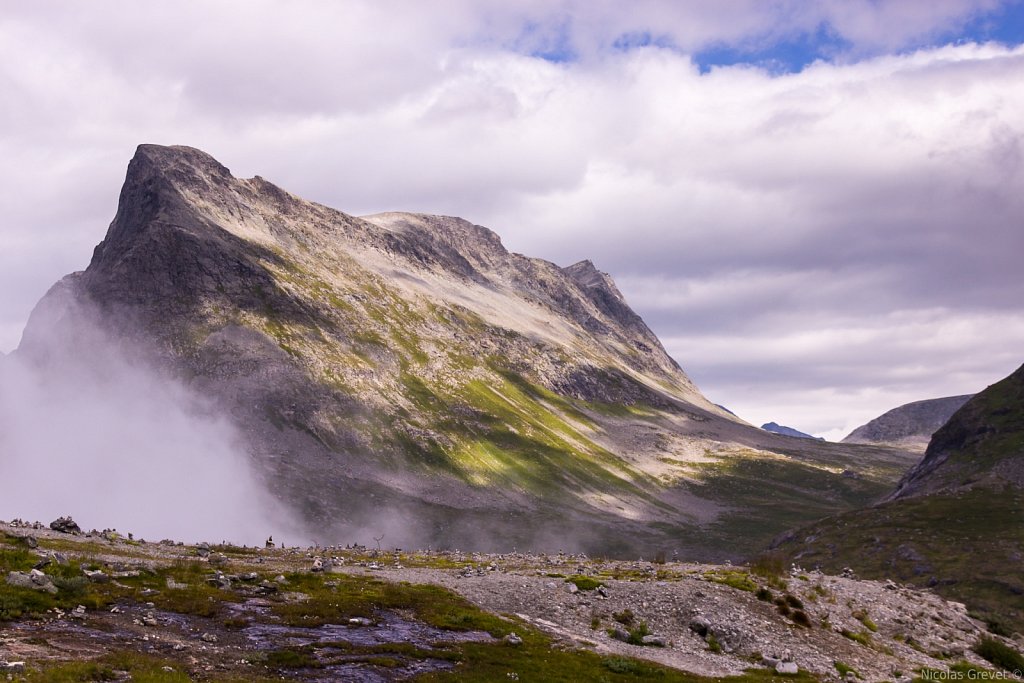 Stigbotthornet slope