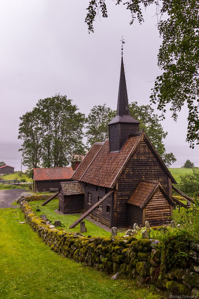 Rødven stavkirke