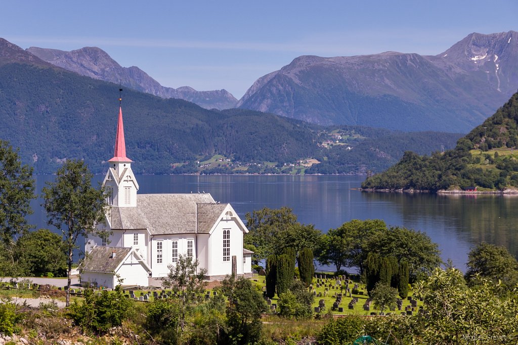 Dalsfjord church