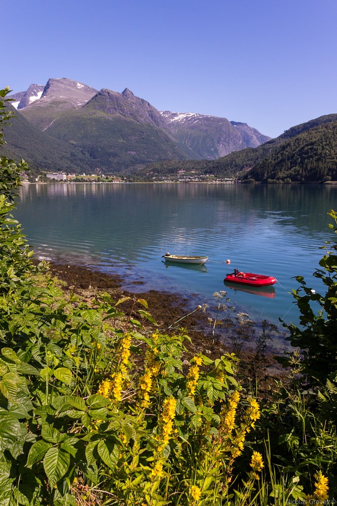 Innvikfjorden fjord