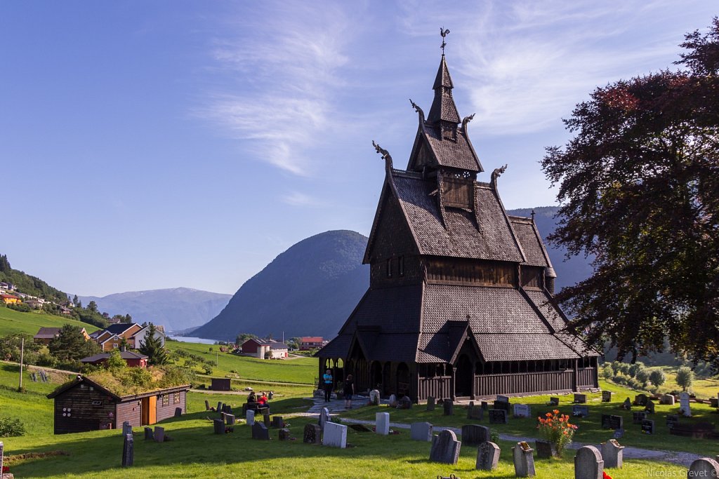 Hopperstad stavkirke