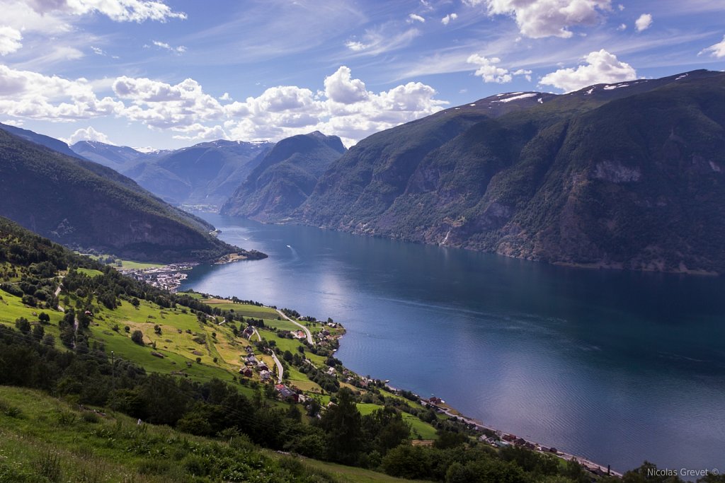 Aurlandsfjorden fjord