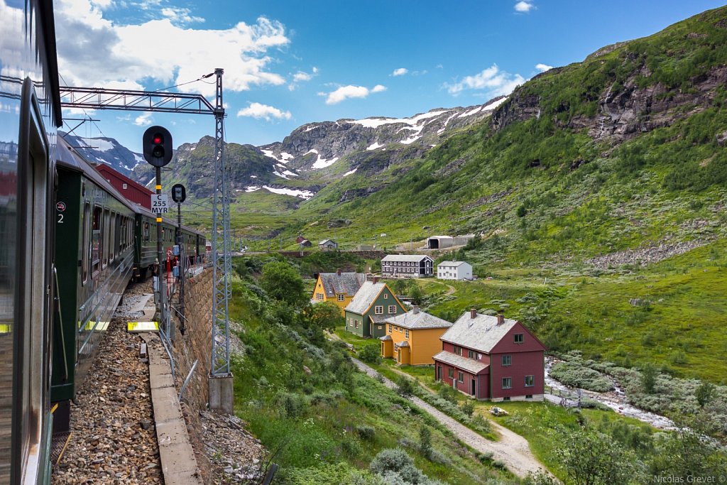 Myrdal railway station