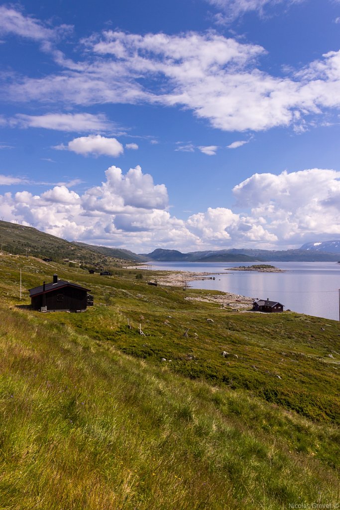 Strandavatnet lake