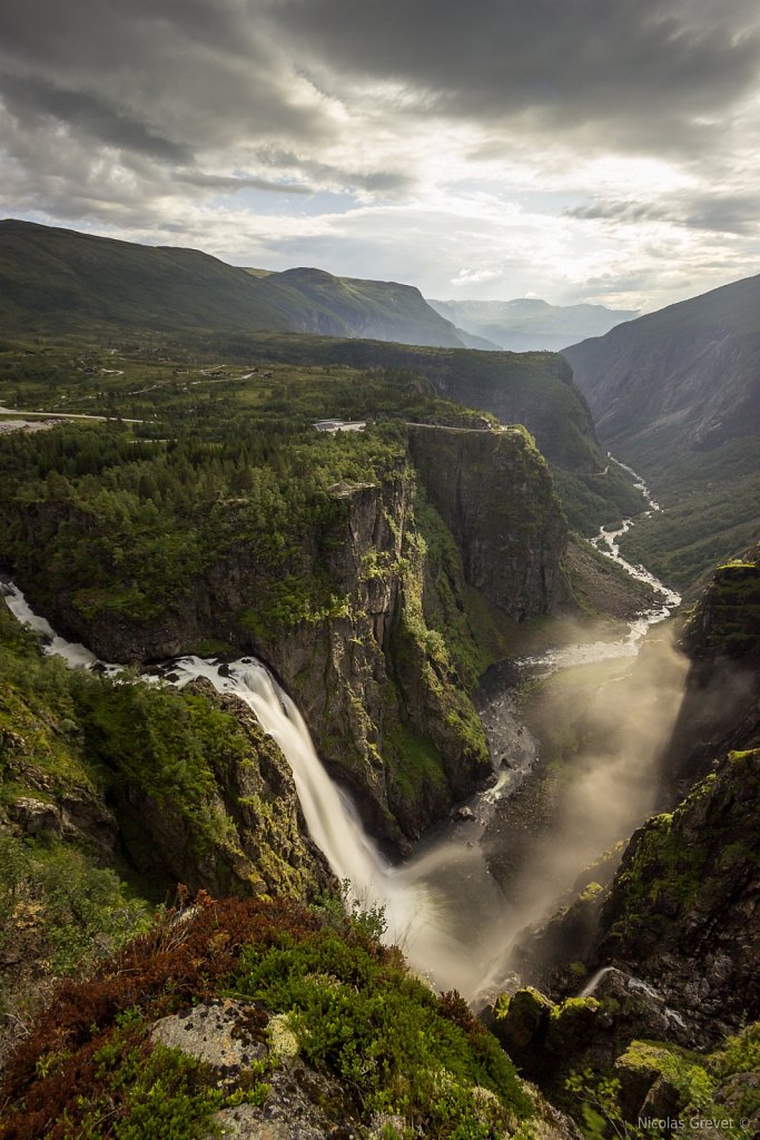 Vøringfossen waterfall