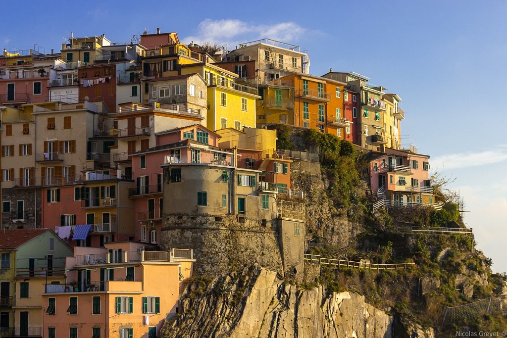 Manarola promontory