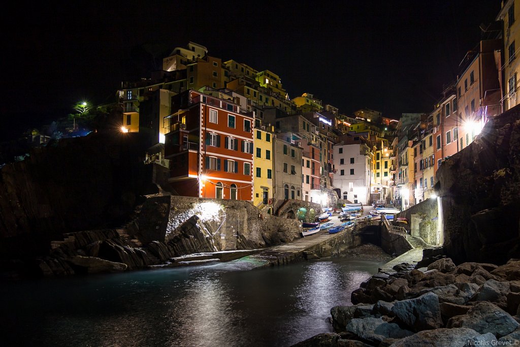 Riomaggiore by night