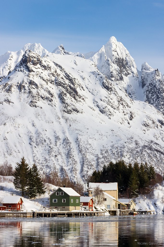 Winter in the Lofoten archipelago