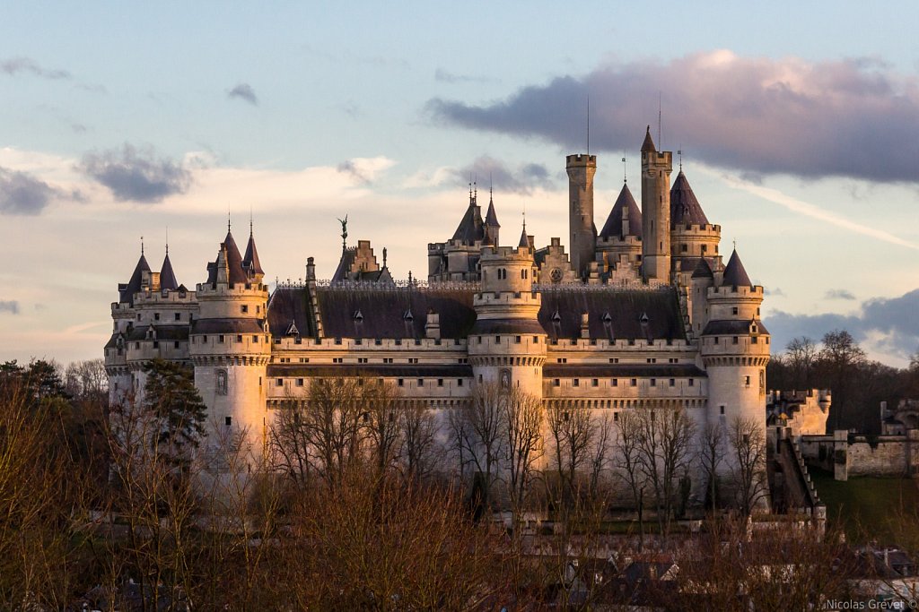 Pierrefonds castle