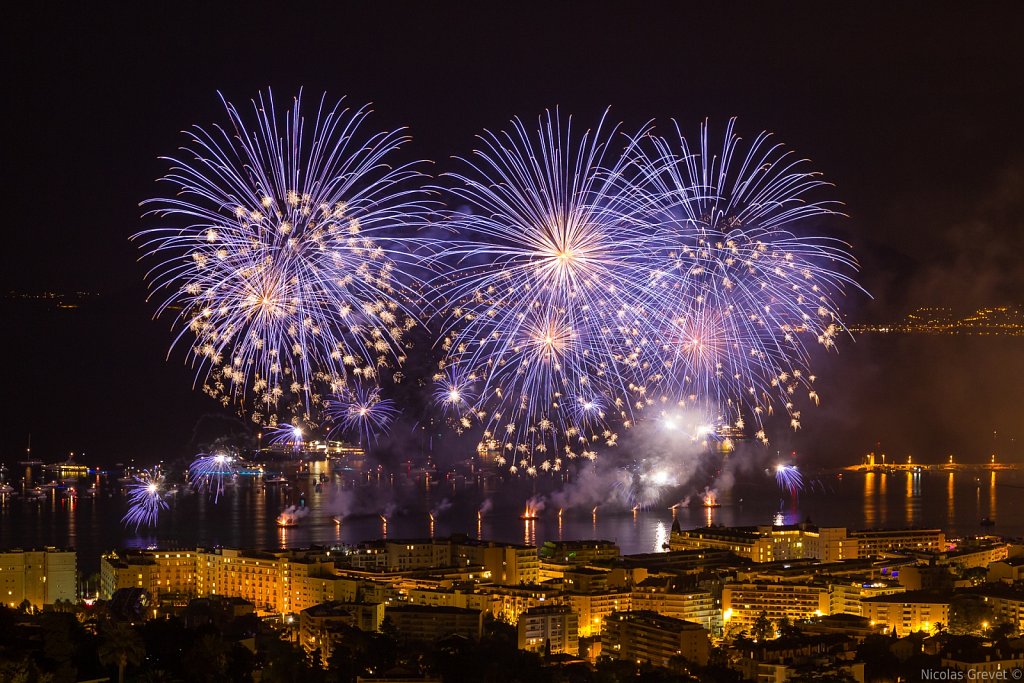 Festival of Pyrotechnic Art of Cannes 2014