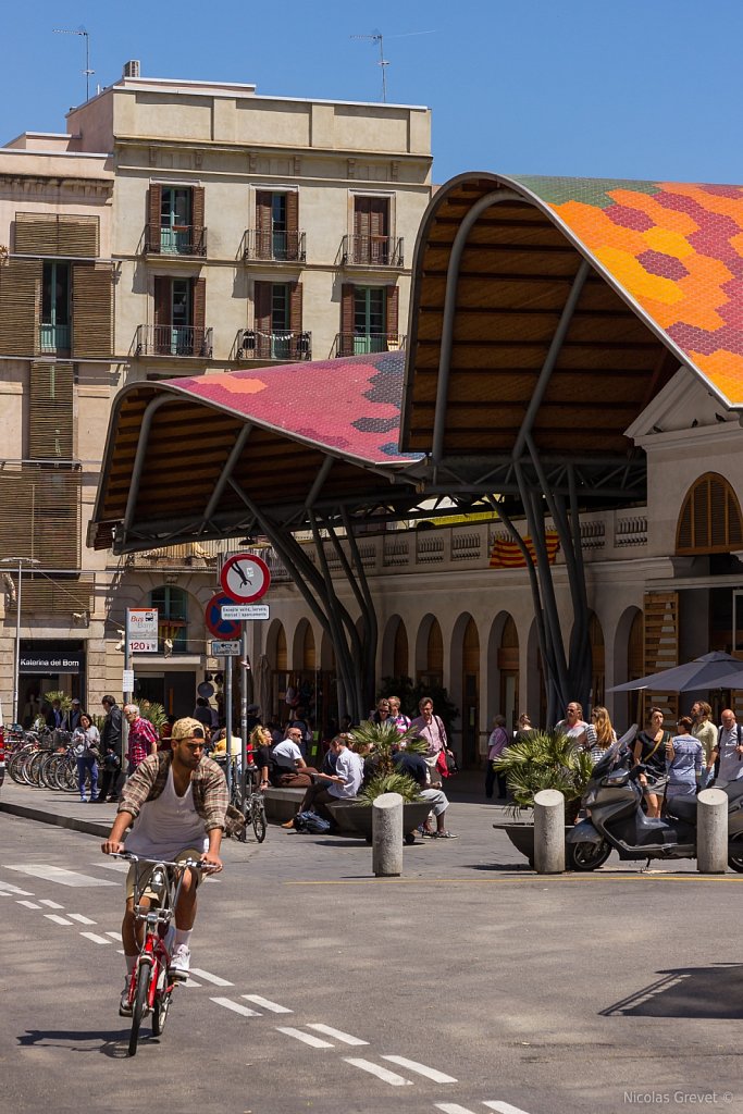 Mercat de Santa Caterina