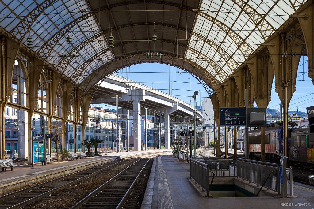 Nice-Ville Train Station