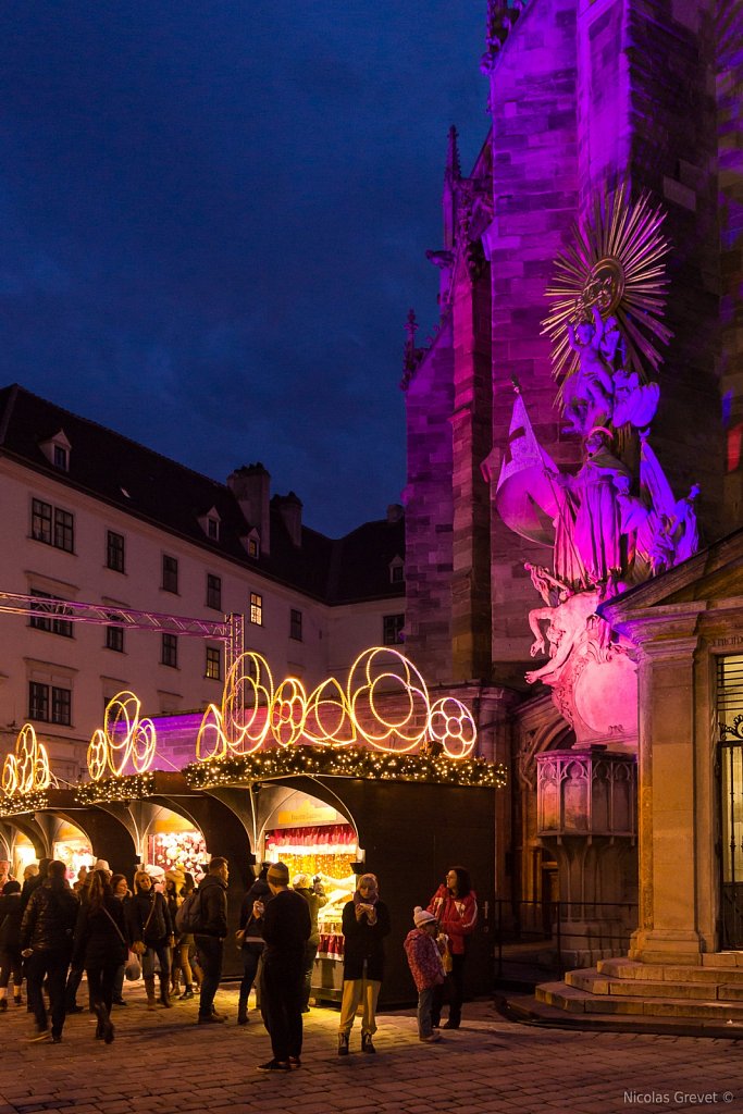 Weihnachtsmarkt am Stephansplatz