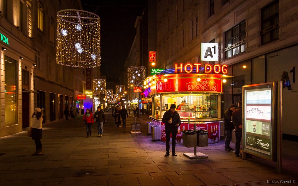 Krugerstraße Night Snack