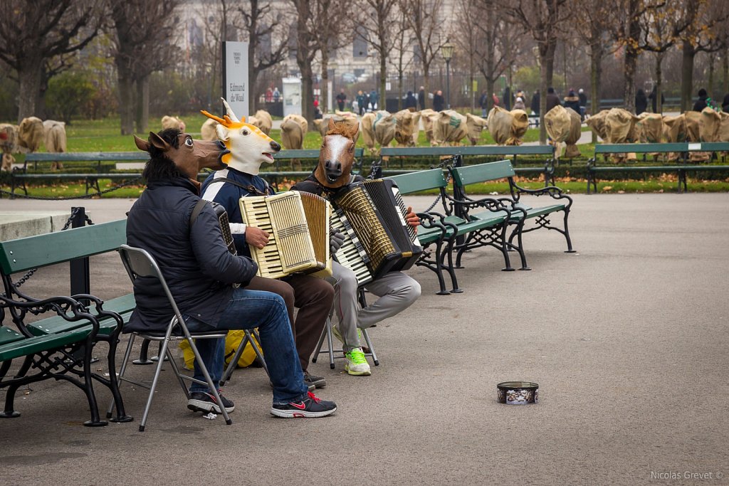 Volksgarten Animal Band