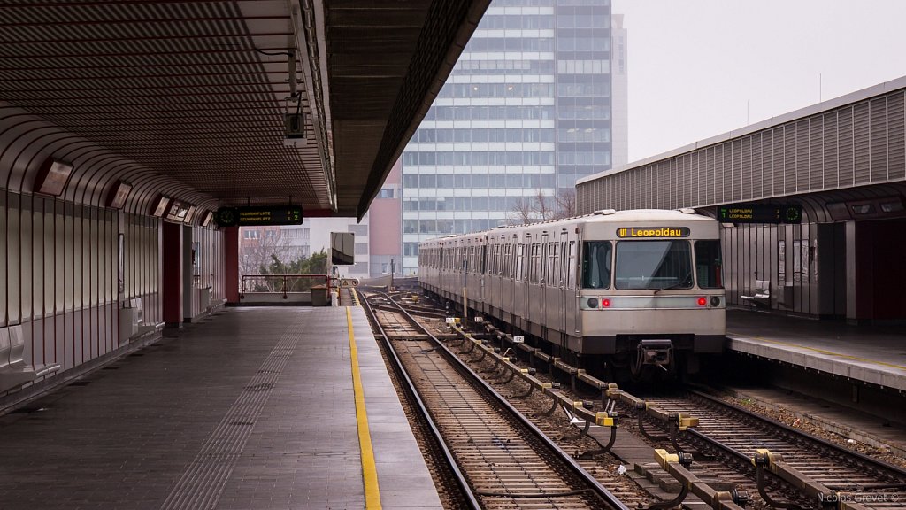 Donau City Metro