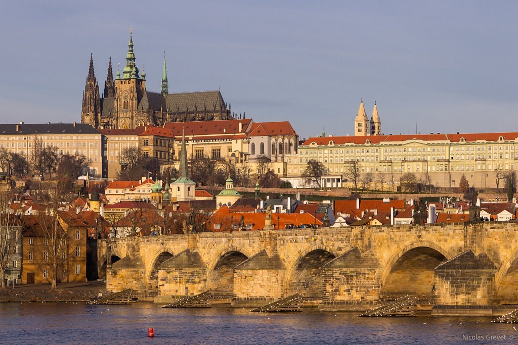 Pražský Hrad Sunrise