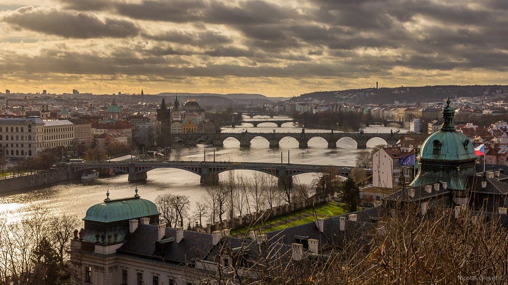 Prague Sunset