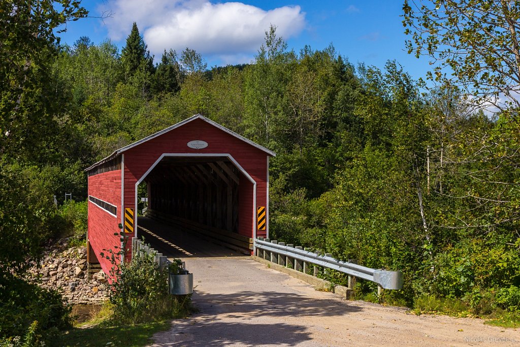 Louis-Gravel Covered Bridge