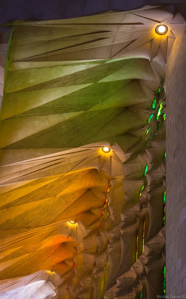 Sagrada Família Rainbow