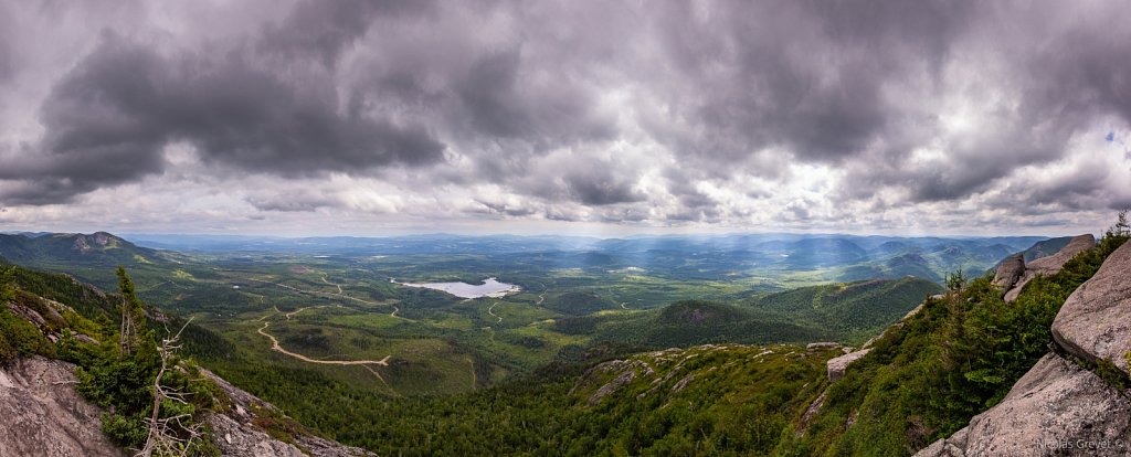 Charlevoix Crater