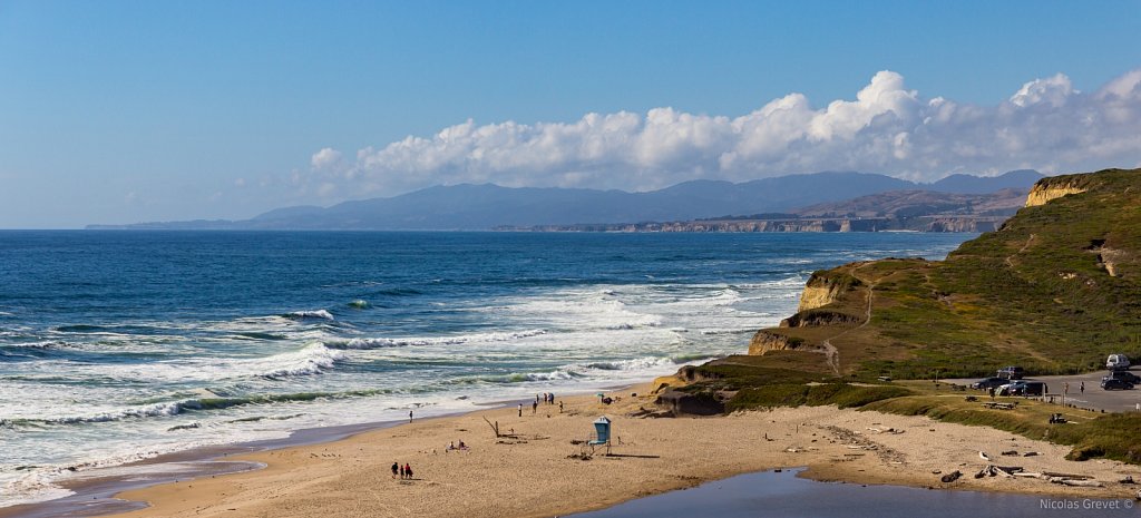 San Gregorio State Beach