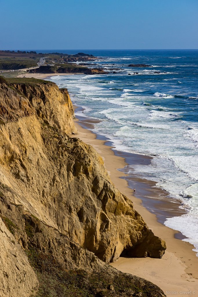 Pomponio Cliffs