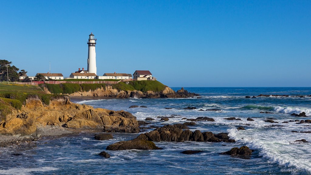 Pigeon Point Light Station