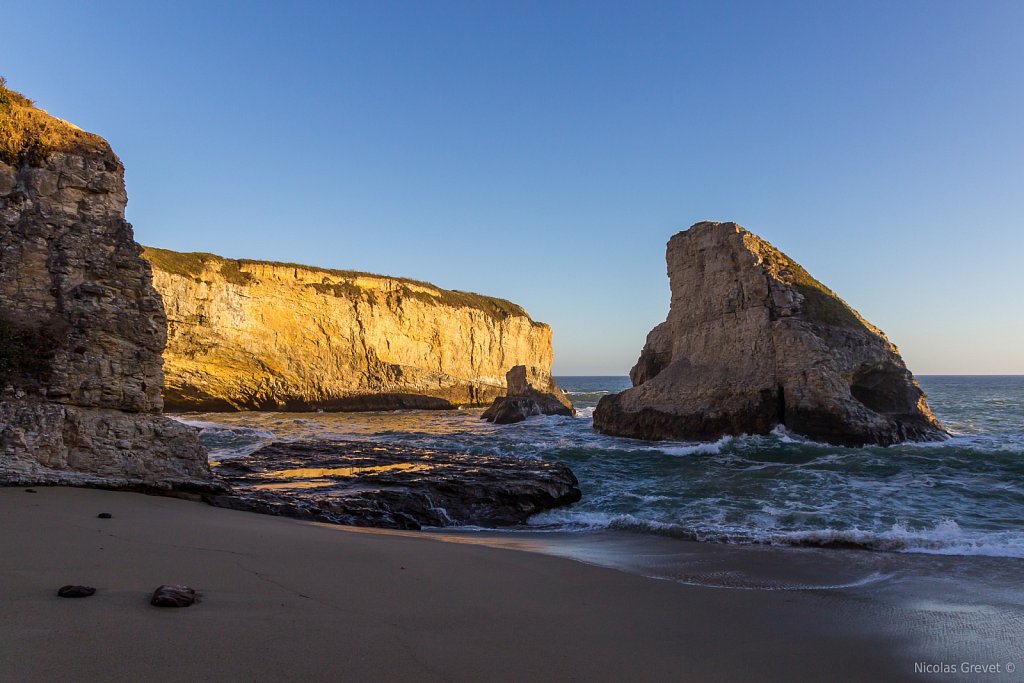 Shark Fin Cove