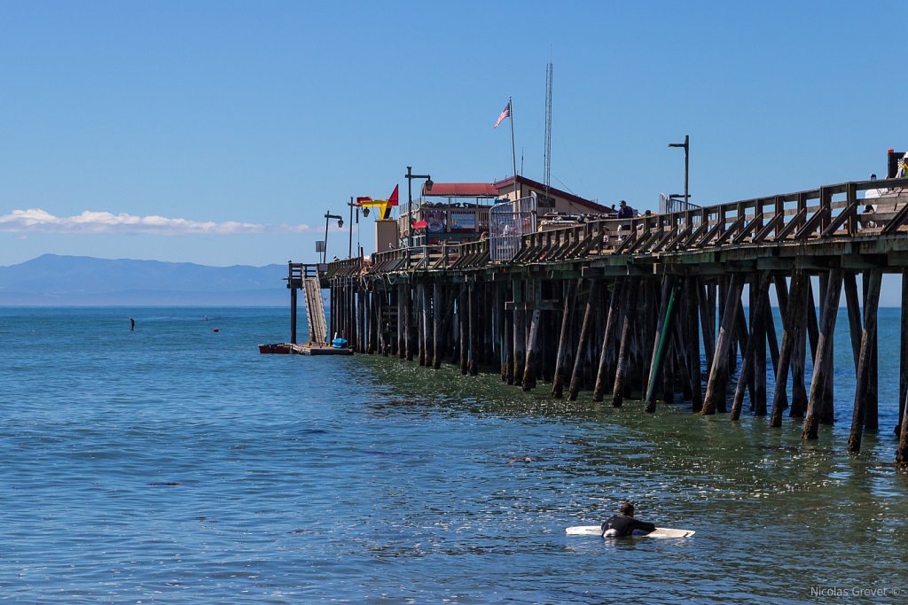 Capitola Wharf