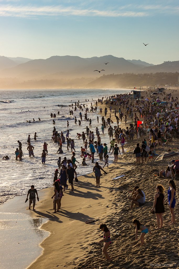 Santa Monica State Beach