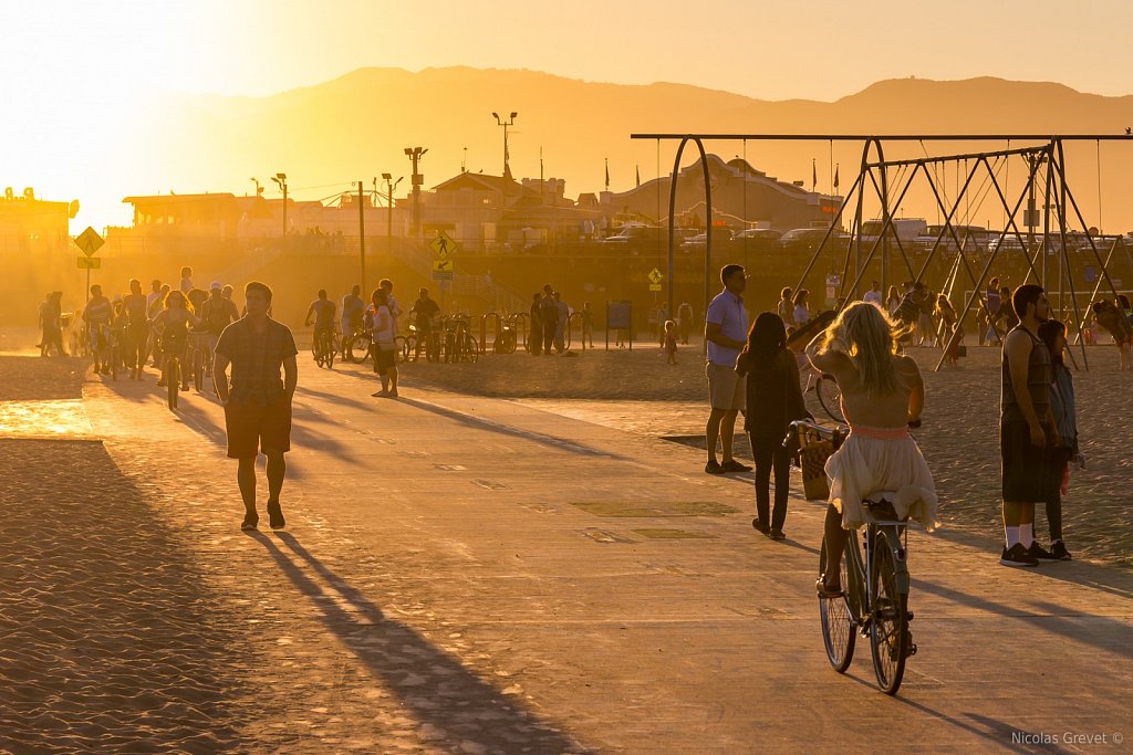 Santa Monica Beach