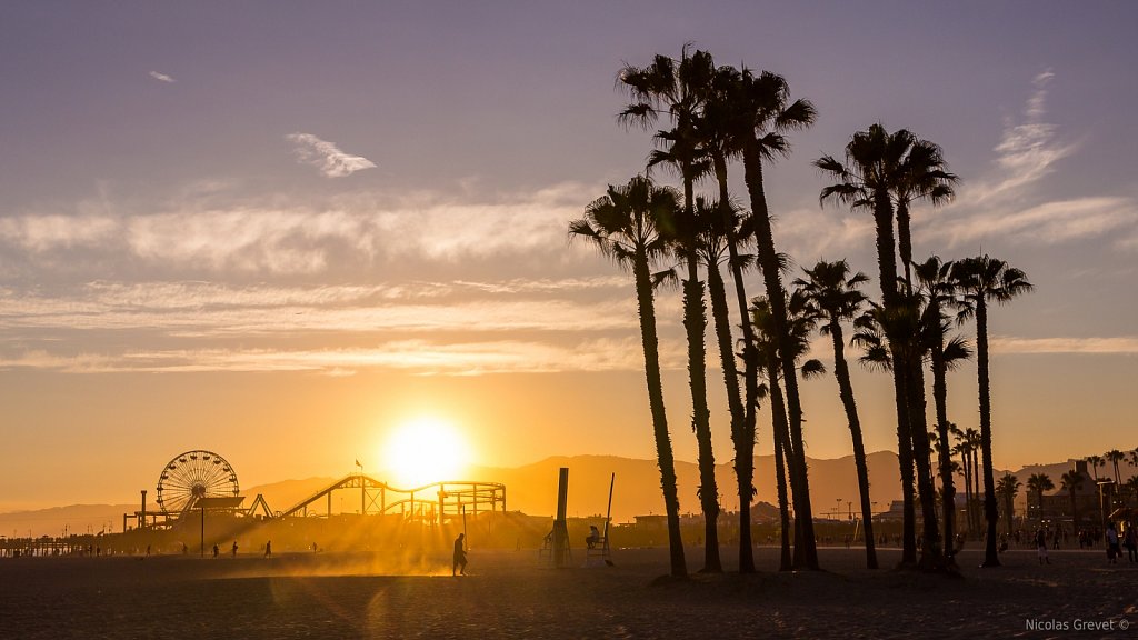 Santa Monica Sunset