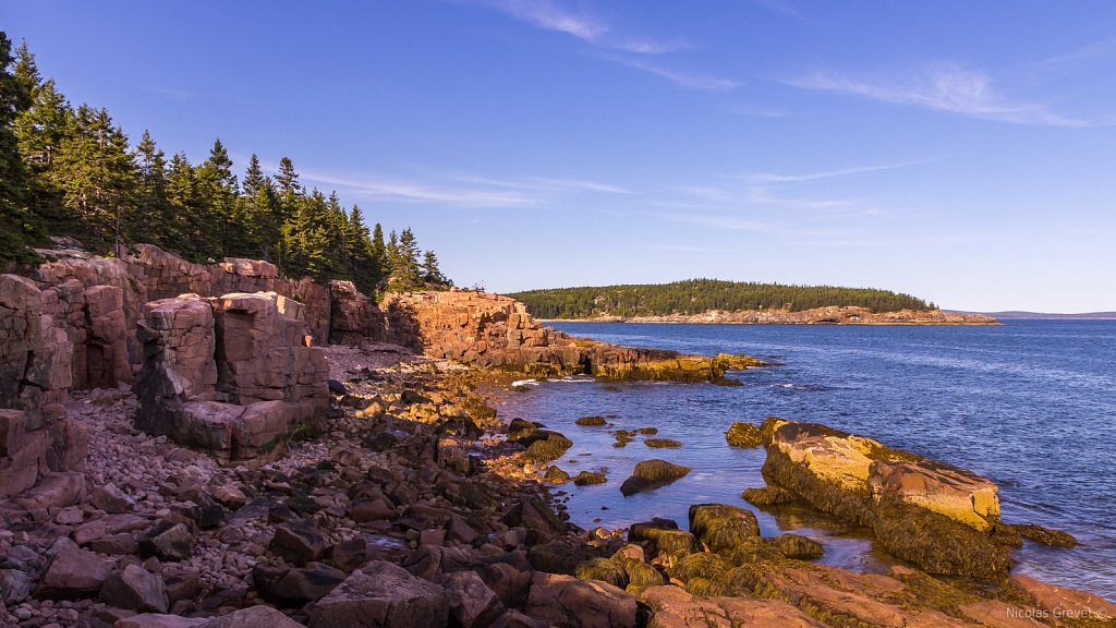 Thunder Hole Beach