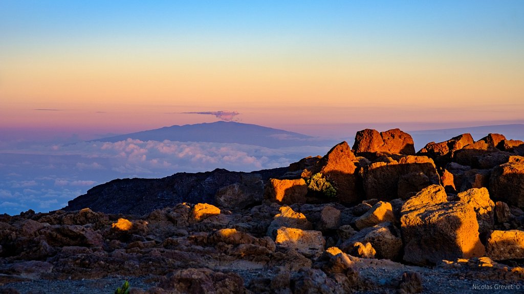 Distant Volcano