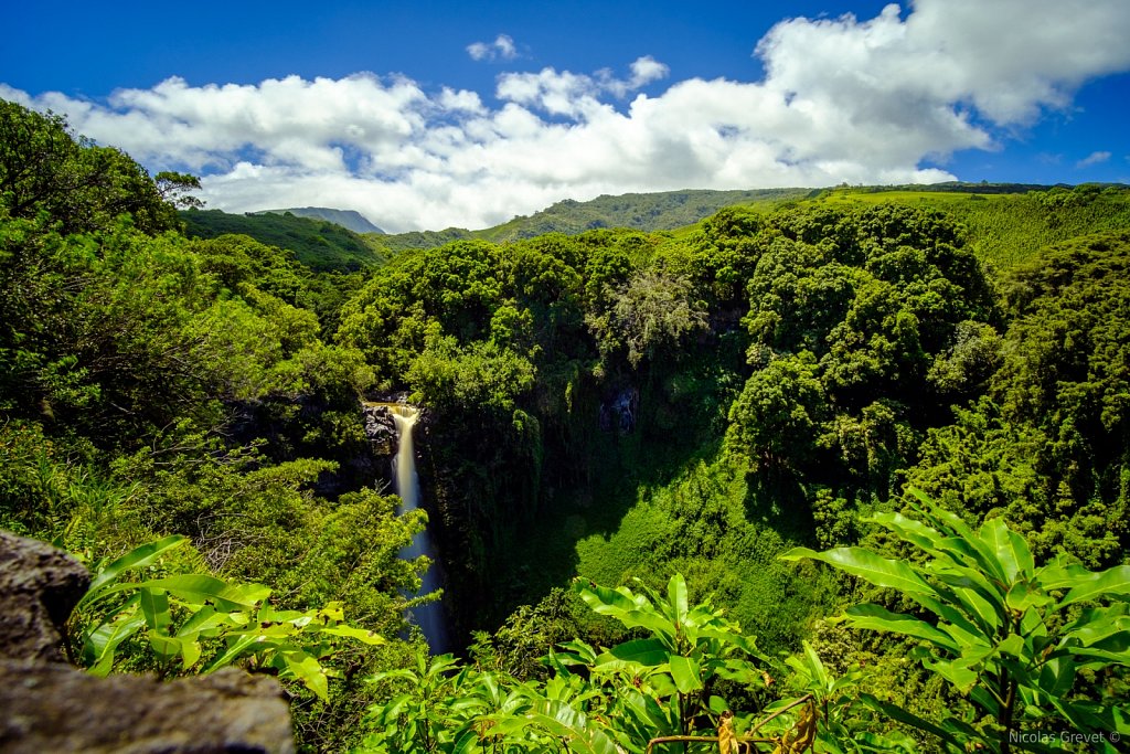 The Falls at Makahiku