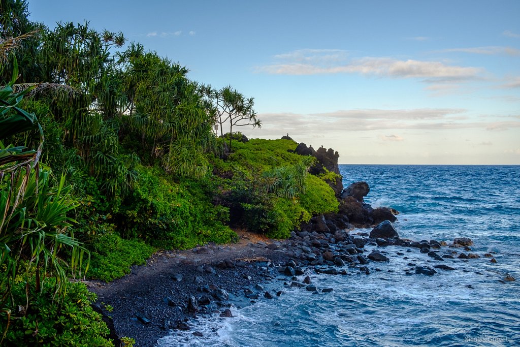 Waiʻānapanapa Coast