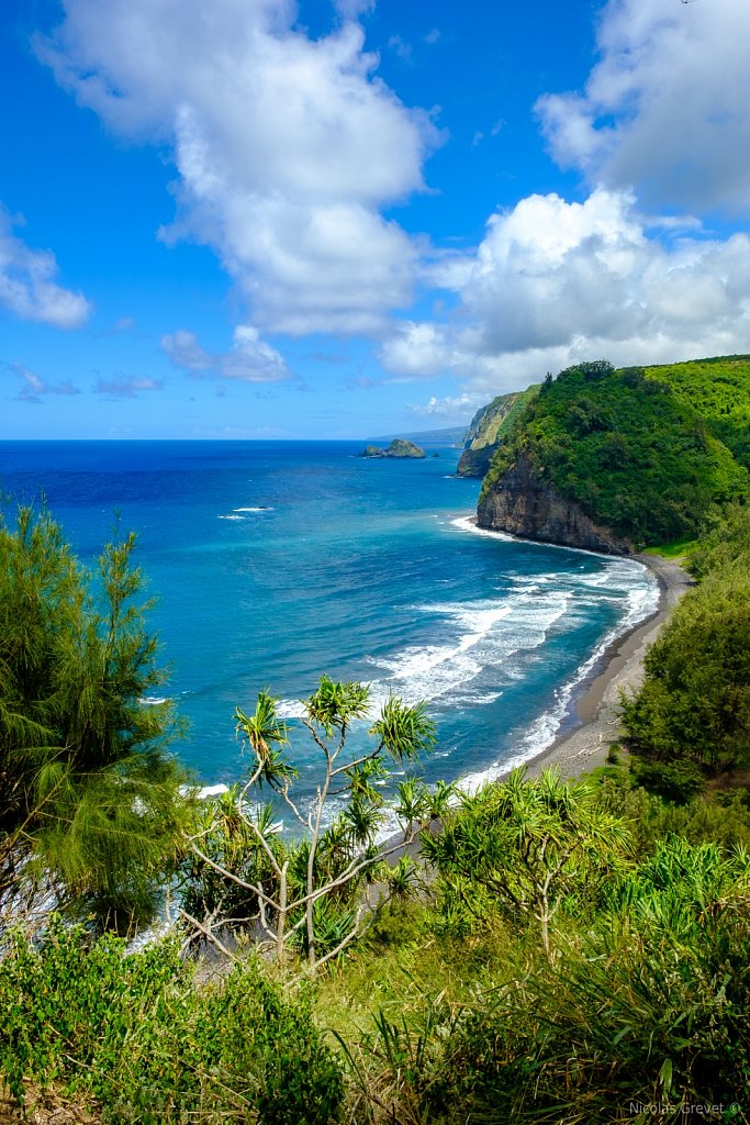 Pololū Beach