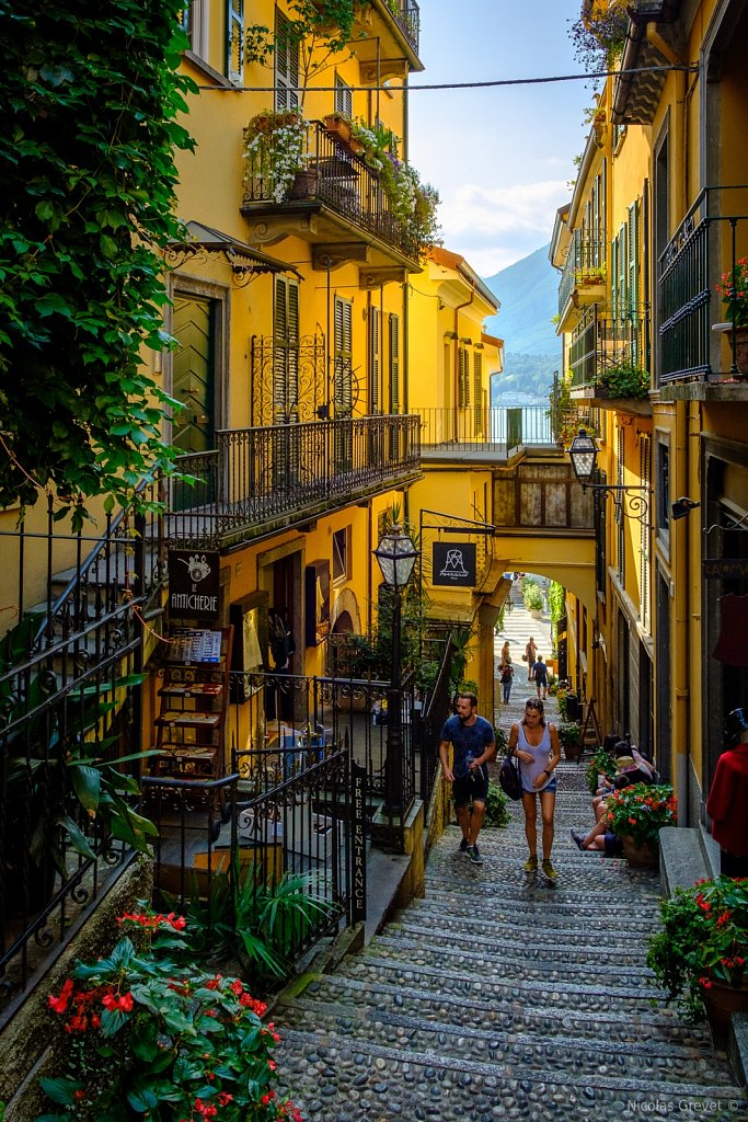 Bellagio Streets