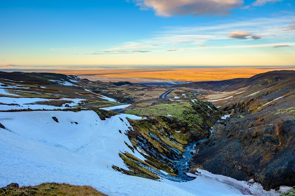 Suðurland Sunrise