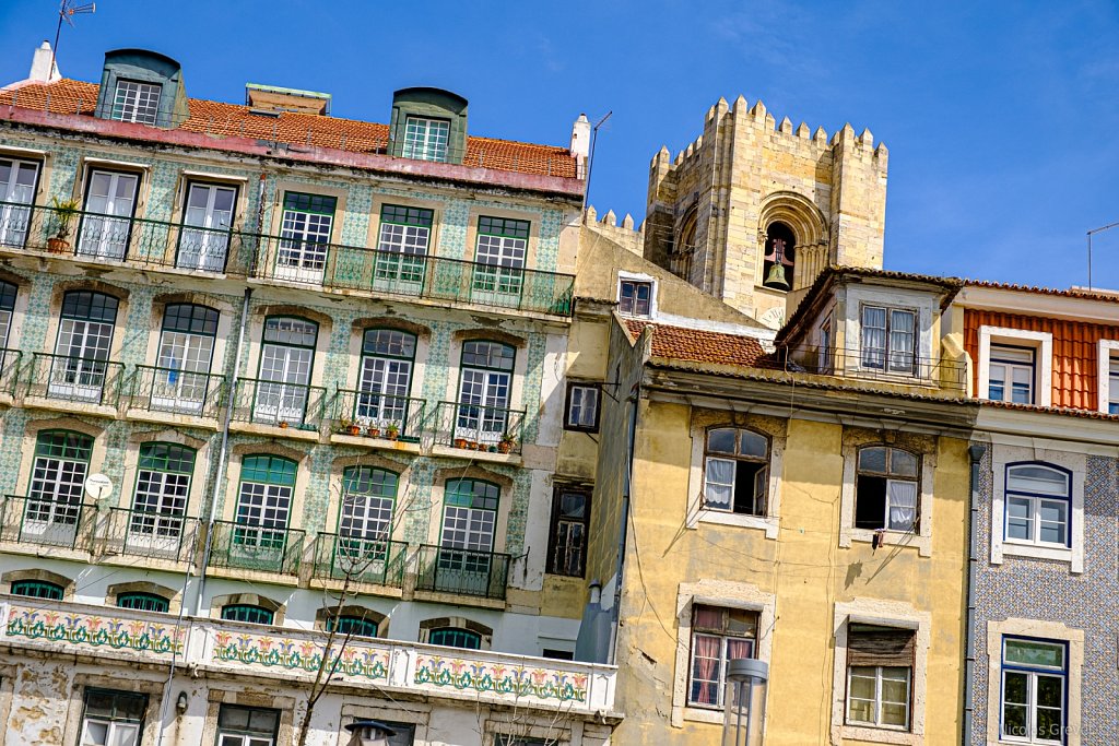 Alfama Patterns