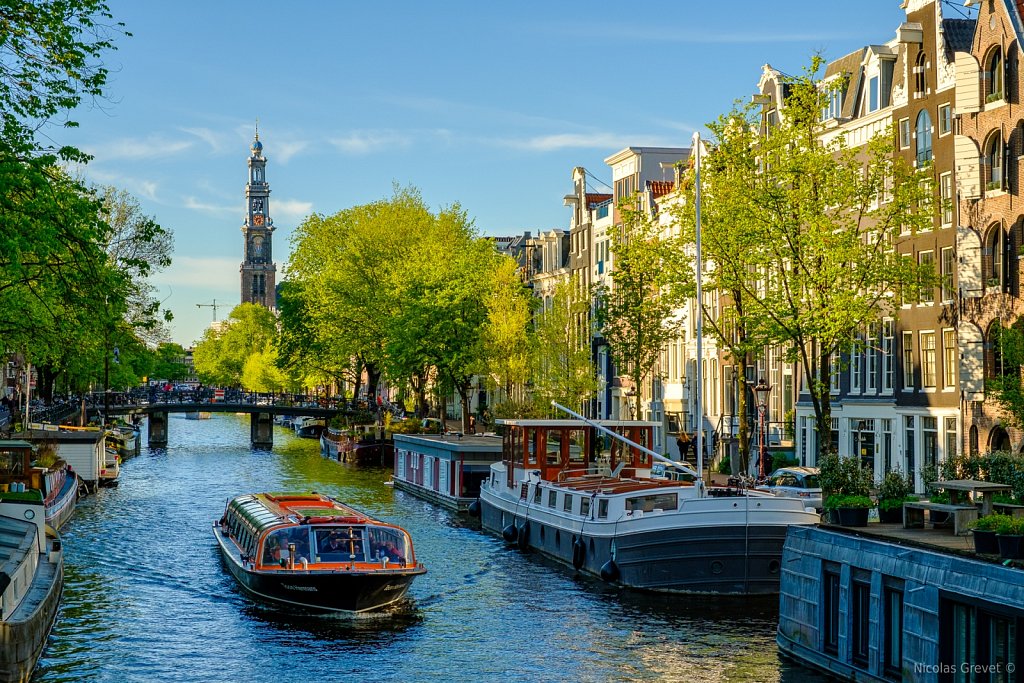 Prinsengracht Canal