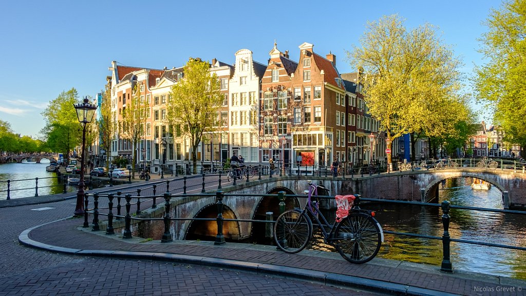 Leidsegracht Bridge